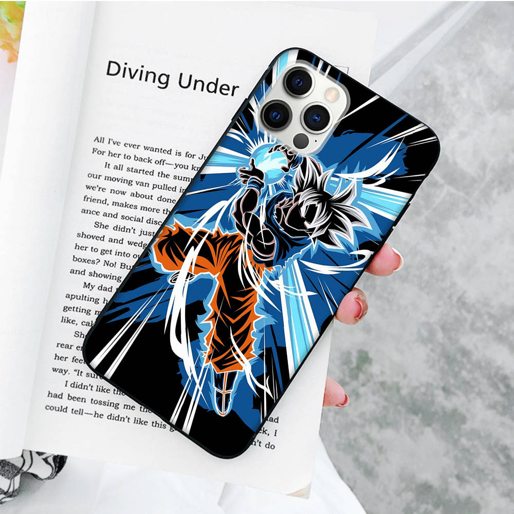 Черный мягкий чехол JW55 Dragon Ball Z для OPPO Reno 8 6 5 4 Pro Plus Find X3 A17 A3 A31 A38 A40 A53 A54 A55 A74 A76 A78 A77 A80 A94 A95 A96 Lite