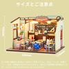 CRESYMME Dollhouse Miniature Kit Wooden 3D Puzzle DIY Handmade for Adults (After School Memories)