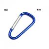 7-colors Aluminium Safety Camping Hiking Hook Buckle Keychain Climbing Buckles Alloy Carabiner