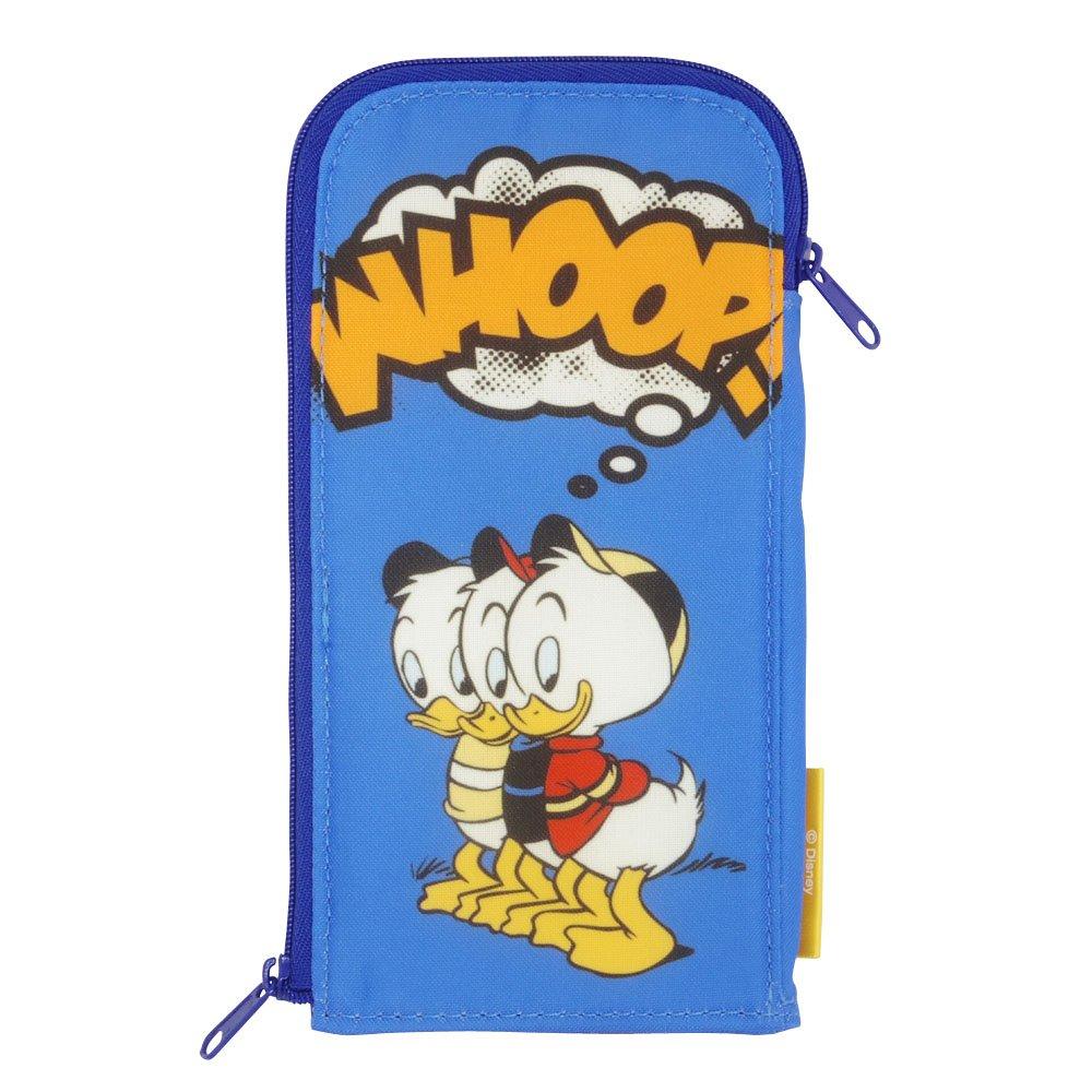 Sunstar Stationery Disney Pencil Case Neo Critz Flat S1410512 Donald