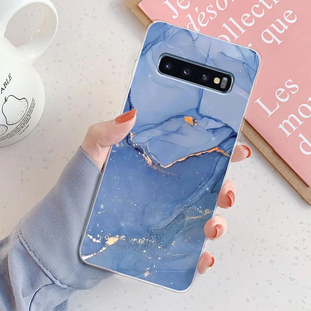 Для Samsung Galaxy S10 5G Чехол S10 Plus Чехол Прозрачные Мягкие Силиконовые Чехлы Для Телефона Fundas Для Samsung S10 Lite S10E S 10 Чехол Coque
