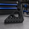 Thickened Design Triangle Ruler High Precision Layout Measuring Tool Carpenter Square  Workshop Use