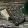 Откройте для себя очарование 300 г темного чая Anhua Baishaxi Golden Flower Fu Brick