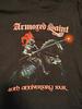 Футболка Armored Saint 40th Anniversary Tour Полный размер S-5XL Унисекс