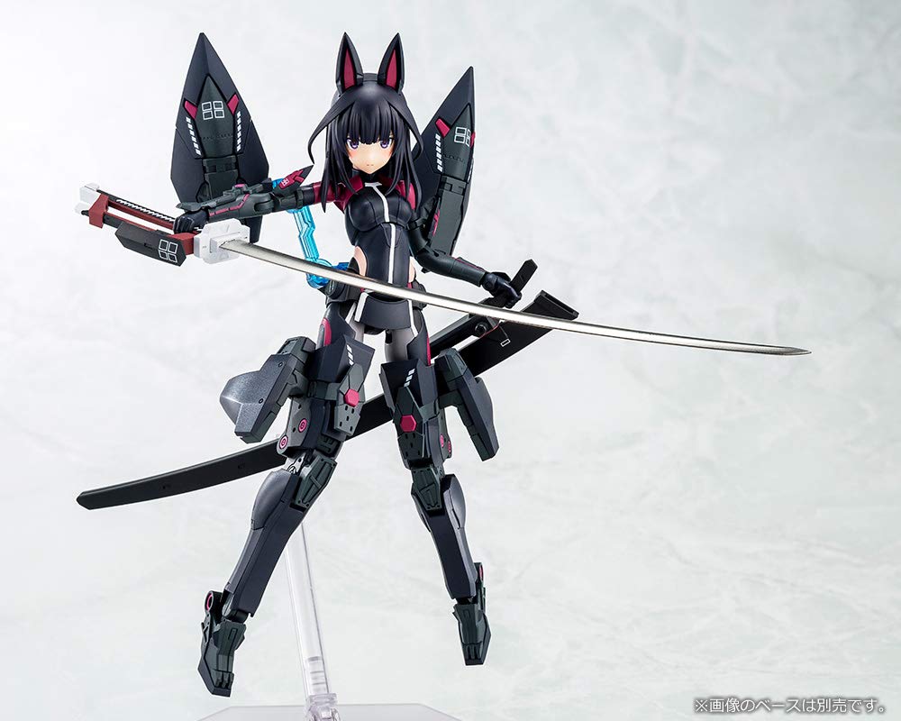 Megami Device Alice Gear Aigis Kaede Azuma Высота 180 мм пластиковая модель [Kaden] приблизительно. Немасштабируемый