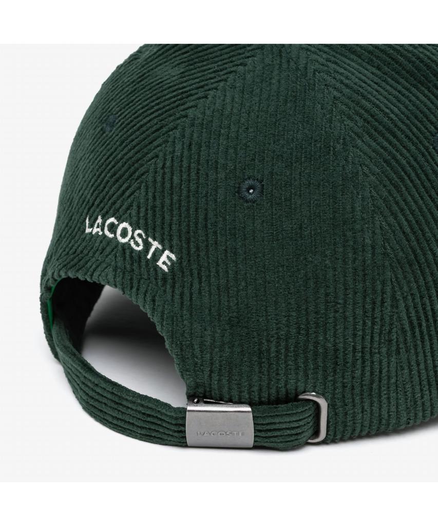 LACOSTE Мужская вельветовая бейсболка Rk412E-55N Yzp