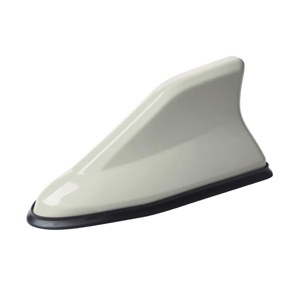 Universal Car Shark Fin Antenna Radio Signal FM Univeresal Water-proof Roof Tail Aerial Car Styling Accessories Exterior
