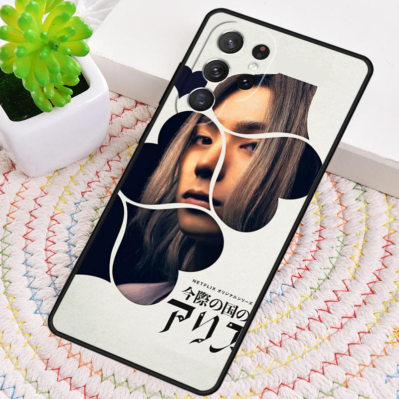 Alice in Borderland Phone Case for Samsung Galaxy note 10 pro S26 Ultra S23 S24 FE S25 S21 S22 PLUS shockproof Cove