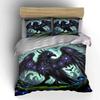 Mystic Raven Forest Decor Set Soft Skin-Friendly Bedding Set Includes 1 Duvet Cover And 2 Pillowcase, Gift