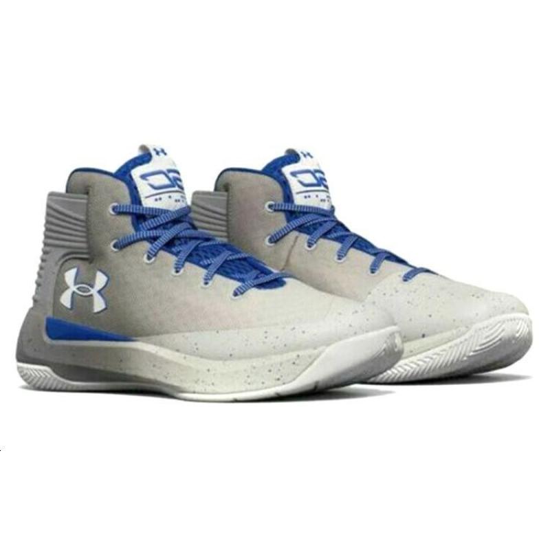 Under Armour Кроссовки Curry 3ZER0 'White Team Royal' 1298308-102