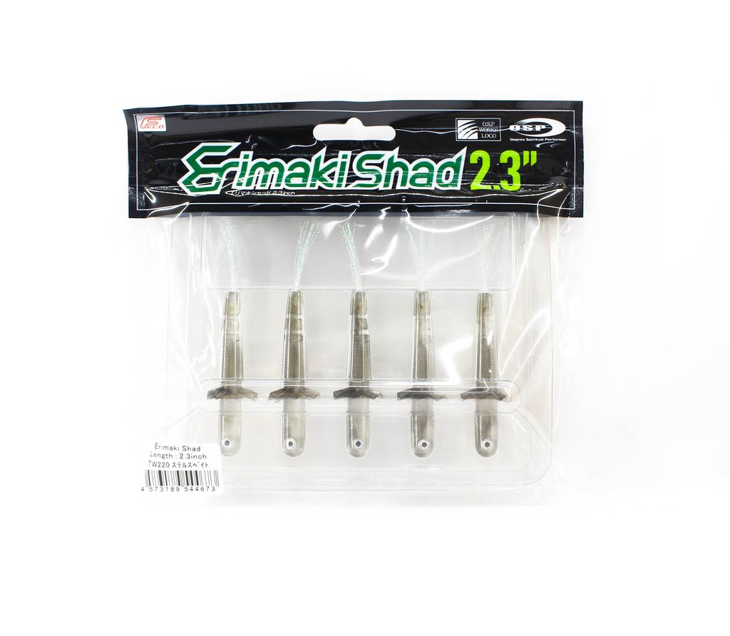 Sale OSP Soft Lure Erimaki Shad 2.3 Inches TW-220 (4673)