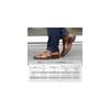 Foxsense Business Shoes, Leather Dress Shoes for Men, Genuine Leather, Monk Strap, Straight Tip,
