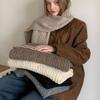 J.LARUEN Twisted Knit Muffler (5 colors)