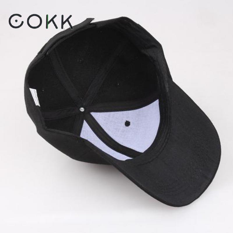 Кепка-бейсболка Cokk однотонная женская мужская кепка Snapback кепки для женщин Кепка папы женская черная Bone мужская дешевая Gorras повседневная