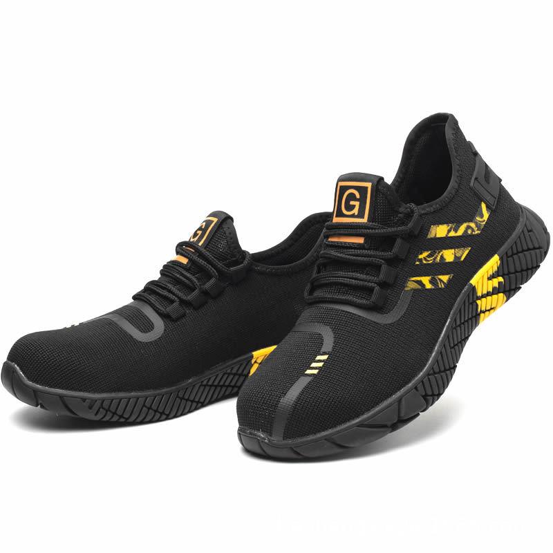Рабочие кроссовки, мужская защитная обувь, рабочая обувь со стальным носком, защитные ботинки, мужская рабочая обувь с защитой от проколов, летняя кевларовая обувь