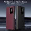 Для Samsung Galaxy Z TriFold Чехол Роскошная Кожа PU Защитная Накладка Подставка для Карты Защитная Задняя Крышка Чехол для Samsung Z TriFold Корпус Телефона