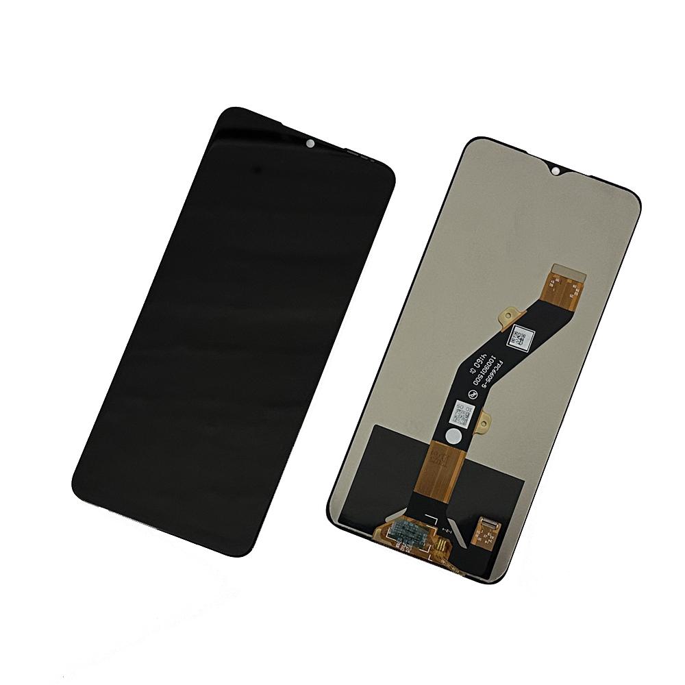 LCD Screen and Digitizer Full Assembly For Itel A60S A662LM