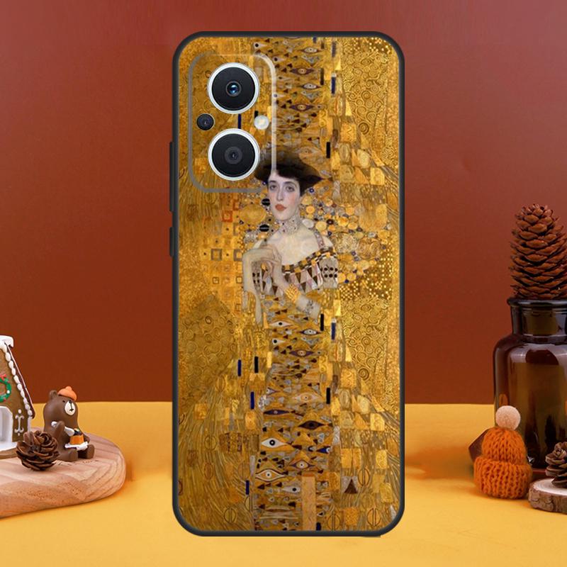 Чехол Гюстав Климт для OPPO Reno 8T 4Z 5Z 10 Pro 11 F 4 5 6 7 8 Lite OPPO Find X5 X6 Pro X2 X3 Lite