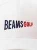 [Beams Golf] A-FLEX Mesh Flag Logo Cap BLACK - 81411106412