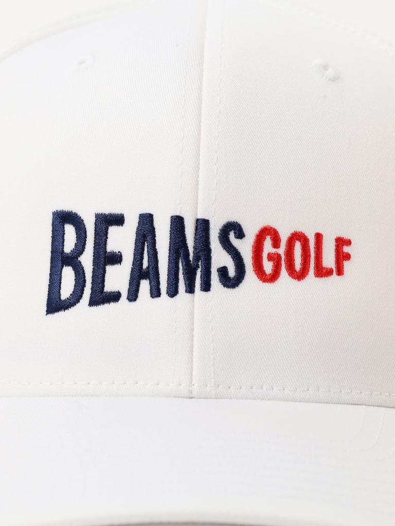 [Beams Golf] A-FLEX Mesh Flag Logo Cap BLACK - 81411106412