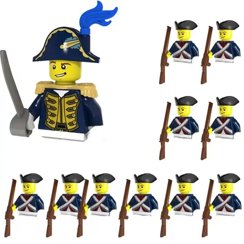 Миниатюрные строительные блоки для солдат имперского флота Второй мировой войны, фигурки, кирпичи, развивающие игрушки для мальчиков, рождественский подарок