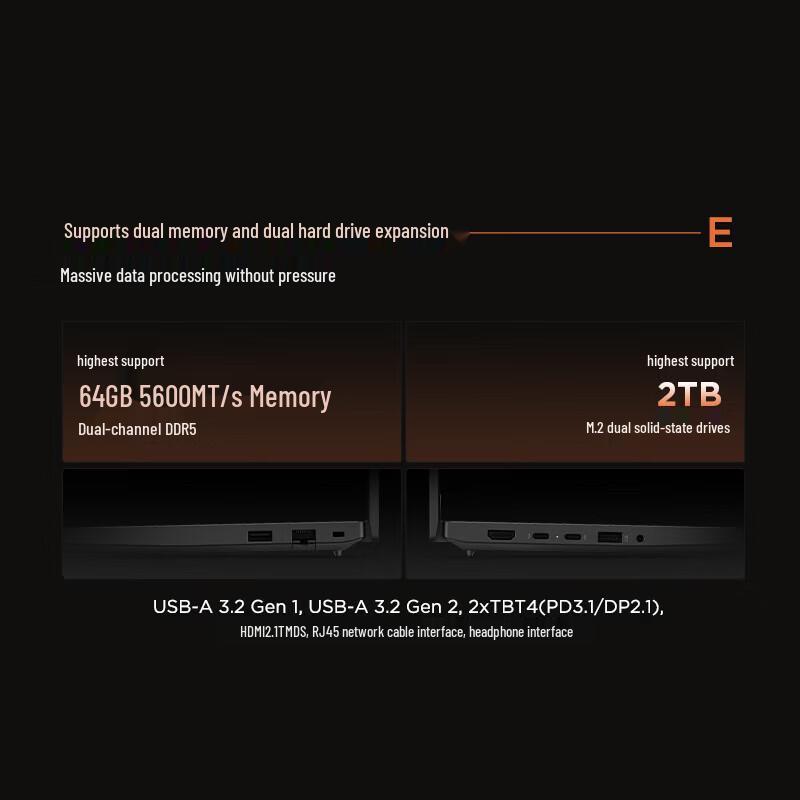 Lenovo ThinkPad E16 AI Laptop (CN version)