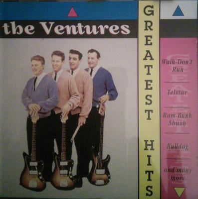 CD VENTURES - Greatest Hits CD66130 CéDé Internatio 1991 Япония Рок Б/У