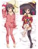 2WAY Megumin Dakimakura аниме чехол для подушки обнимая тело наволочка двусторонняя отаку постельные принадлежности наволочки декоративные подушки