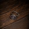 Adjustable Open Ring Men Women Vintage Tree Of Life Design Plated Geometric Leaf Band Minimalist Unique Jewelry