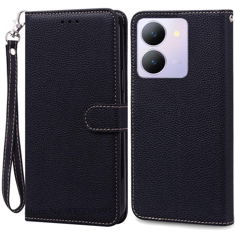 Для Vivo Y27S чехол кожаный кошелек раскладной телефон чехол для Vivo Y27 5G чехол для Vivo Y27 5G чехол Coque Funda Vivo Y27s телефон чехол