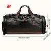Men Quality PU Leather Travel Bags Carry On Luggage Bag Men Duffel Bags Handbag Casual Traveling Tote Large Weekend Bag