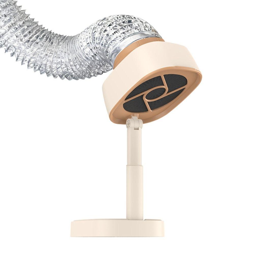 High Suction Power Folding Mini Range Hood Adjustable Angle Cooking Fume Extractor  Home Kitchen