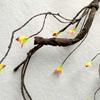100cm Floral Arrangements Flexible with Leaves DIY Tree Rattan Wall Hanging Vine Branch Home Decor Artificial Plants