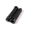 Motorcycle Anti-Slip Grip Set Soft Rubber Handle Sleeve with Aluminum Alloy Throttle Ergonomic Design for Motorbike Accessories