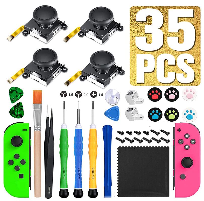 Набор отверток для ремонта джойстика Nintendo Switch 3D Joy-Con для левой и правой ручки