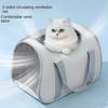 Durable and Comfortable Cat Bag, Convenient for Going Out and Traveling, Pet Supplies, Cat Supplies, Portable Back Cat Bag.