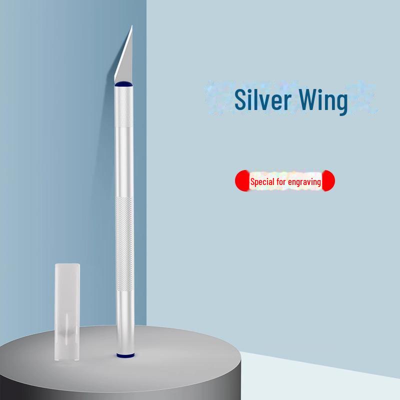Многофункциональный нож из алюминиевого сплава для резьбы, резки бумаги и обоев