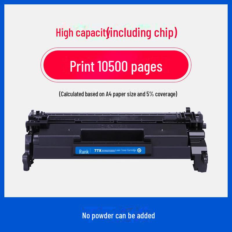 Картридж с тонером Gezhige для HP: Совместимо с HP M329dw, M405dn, M329dn, M407dn - CF277A HP77A