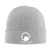 Half Life Bonnet Hats Black Mesa Research Facility Gamer Skullies Beanies Male Warm Soft Beanie Hats Winter Outdoor Sport Cap