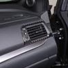 Carbon Fiber Center Console Side Vent Frame Sticker For Honda Pilot 2017-23