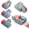 Mini Wire Connector Universal Compact Fast Connector Quick Terminal Block Electrical