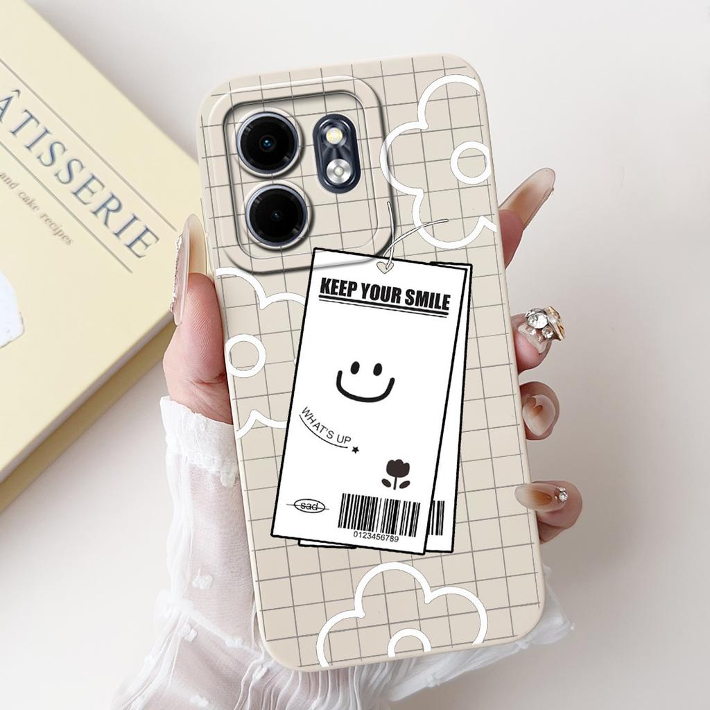 Чехол для Infinix Smart 9 Hot50i X6531 Роскошный Чехол с Художественной Росписью Мягкий Силиконовый Чехол для Телефона Для Infinix Hot 50i Smart9 X6532 Fundas