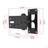 Speaker Mount for Wall and Ceiling Mounting Bracket Heavy Duty Sturdy Structure Surround Sound