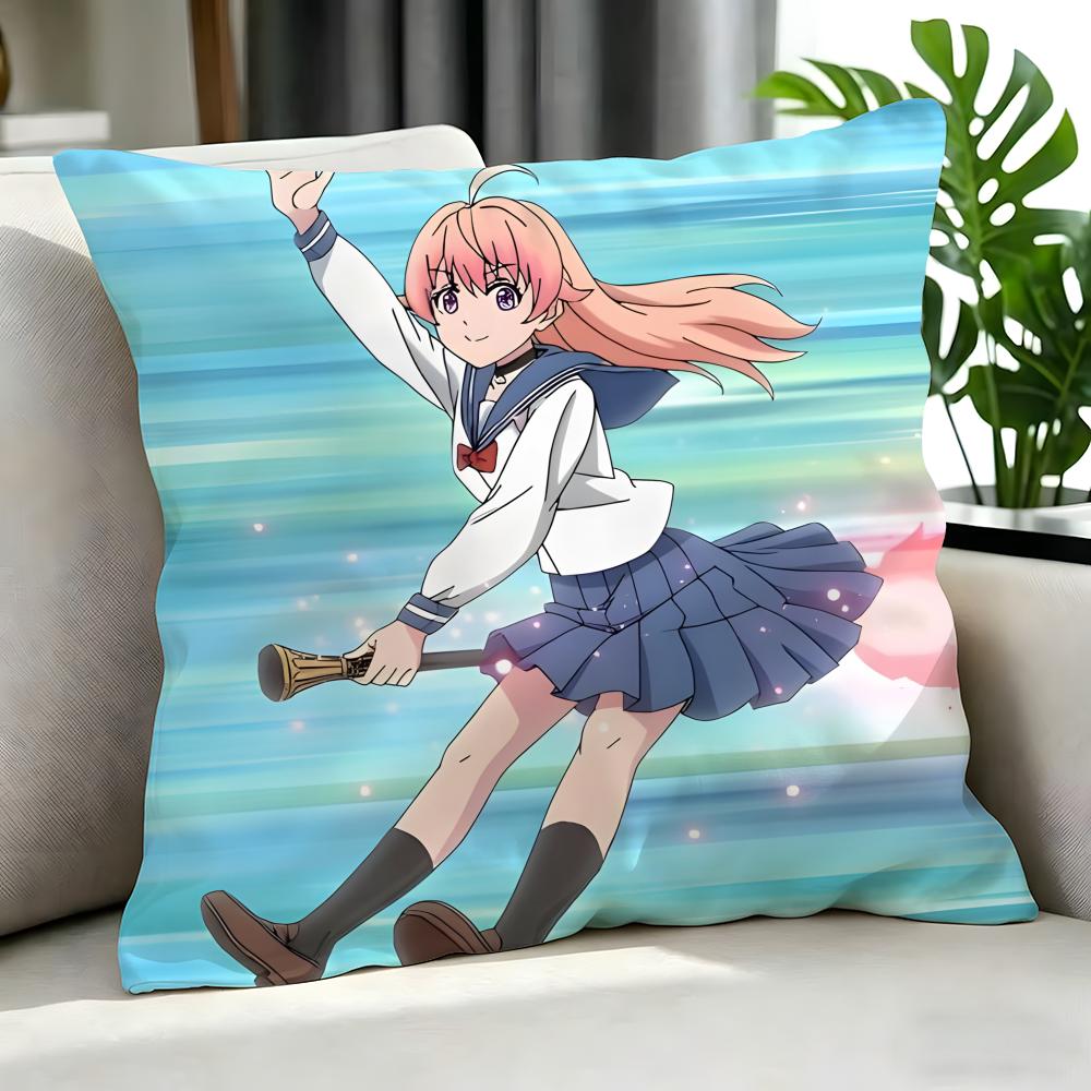 anime Witch Watch Cushion Cover Cushion Cover Set Pcs x x x Pillowcase Decorative Sofa Home Decor
