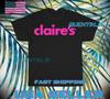 НОВАЯ Футболка PREMIUM CLAIRE'S STORES РОЗОВЫЙ ЛОГОТИП Футболка СМЕШНАЯ УНИСЕКС РАЗМЕР S-5XL