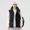 Модный жилет мужской осенне-зимний утепленный жилет с капюшоном модный повседневный жилет