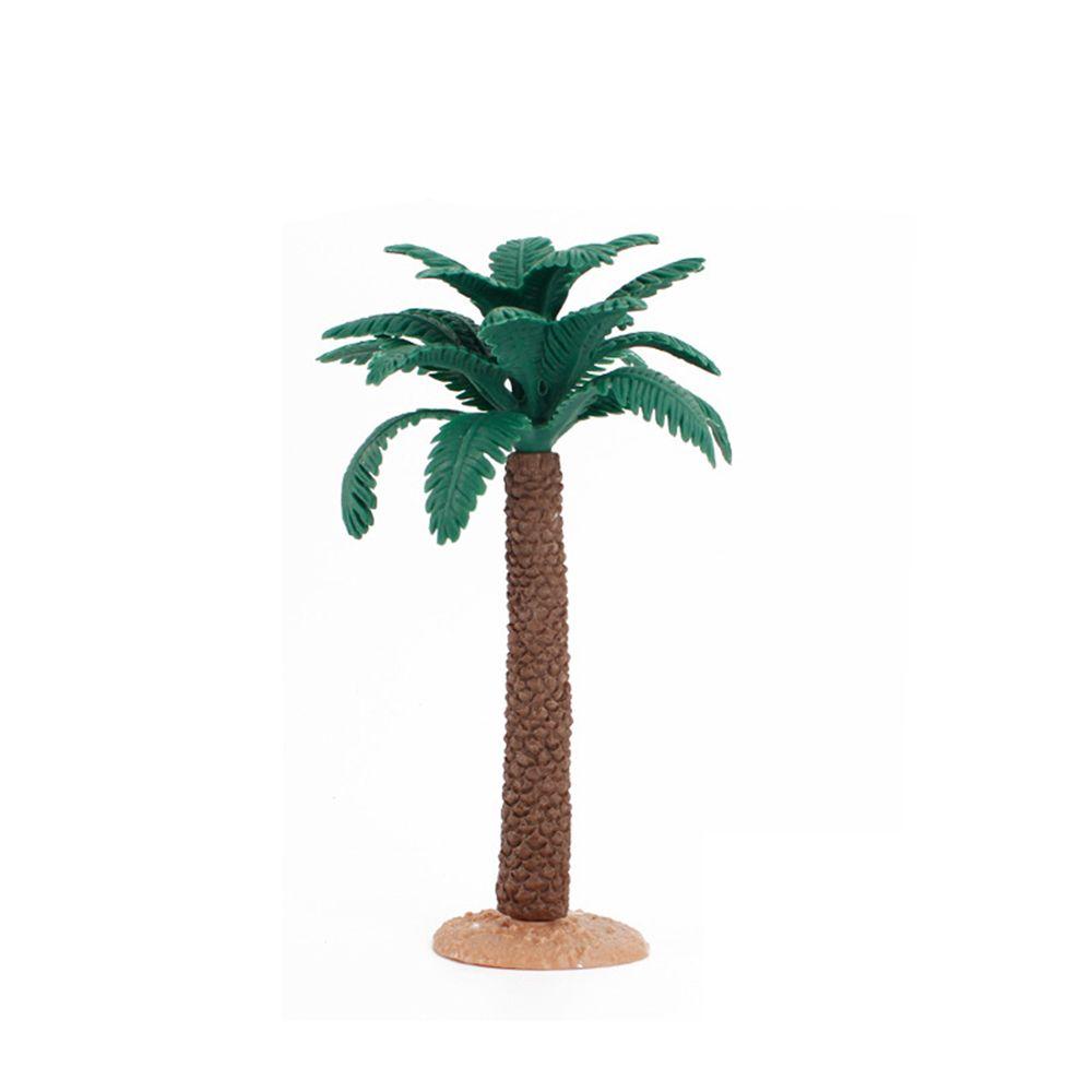 Gardening Decor Fairy Garden Decoration Jurassic Period Plants Bush Scene Model Miniature Trees