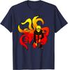 2026 Summer New Naruto 2d Print Pure Cotton Tshirt Unisex Naruto Sports Tshirt Casual Loose Fit