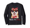 Shiba Inu Gift for Shiba Inu Shiba Inu Long Sleeve Women, Moms, Girls, T-Shirt