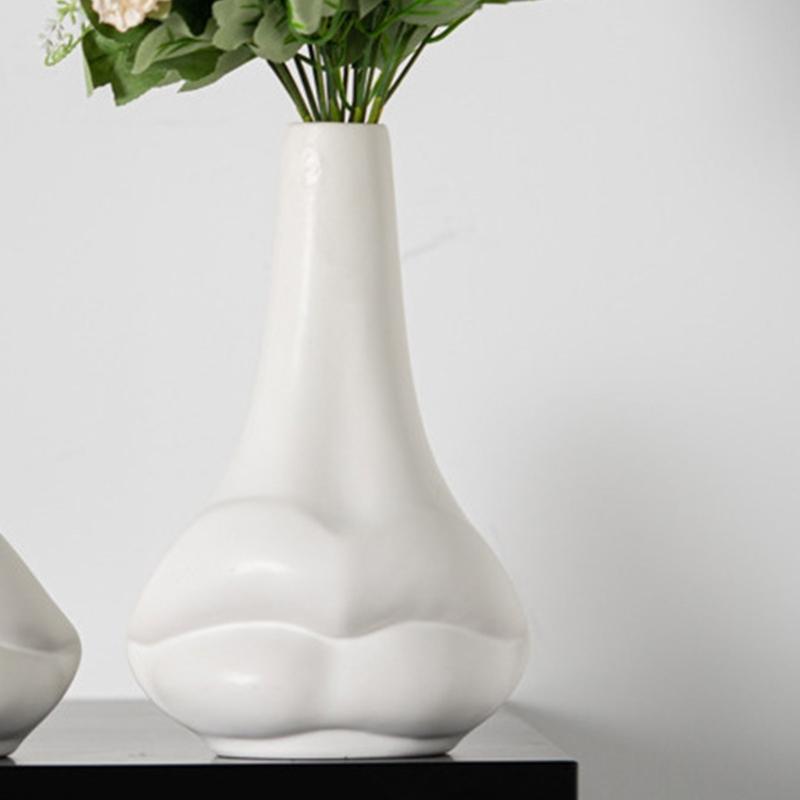 Big Mouth Vase Resin Molds Succulent Plant Flowerpot Silicone Mould Concrete Cement Gypsum Mold DIYs Crafts Home Decors